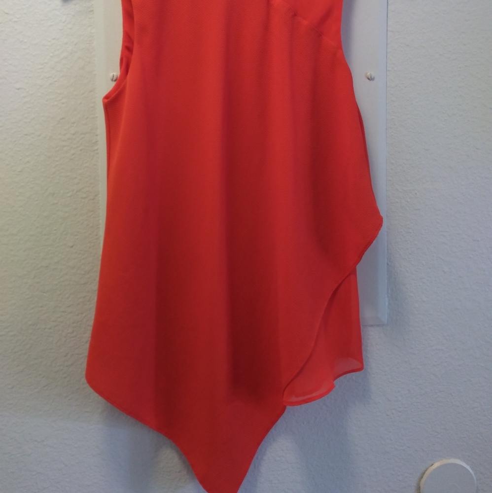 BLOUSE RACHEL RACHEL ROY AND SIZE XS AND COLOR RED - Picture 2 of 8